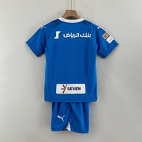 Kids kit Al-Hilal Home 23/24