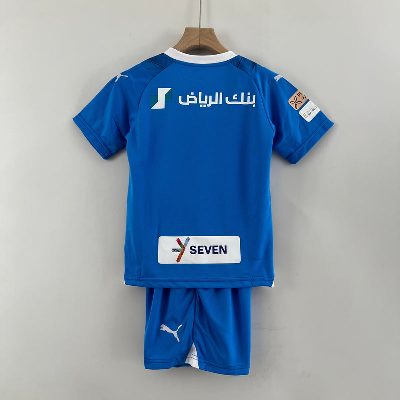 Kids kit Al-Hilal Home 23/24