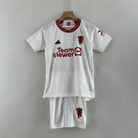 Kids kit Manchester United III 23/24