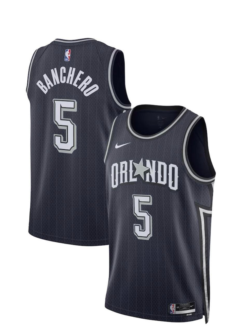 Jersey Sleeveless Orlando Magic