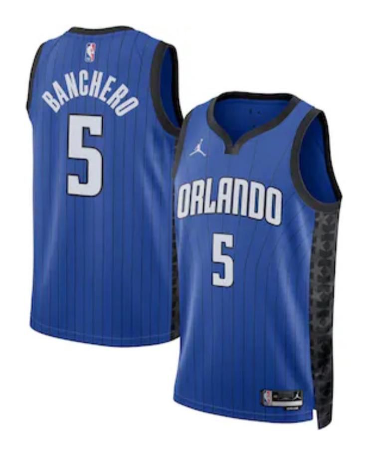 Jersey Sleeveless Orlando Magic