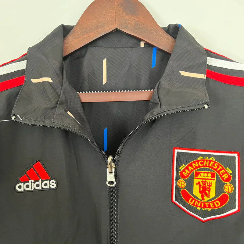 Windbreaker Manchester United 23/24 Dupla Face