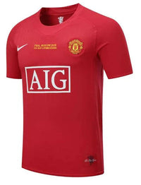 Jersey Manchester United Home Retro 2007/2008