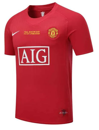 Jersey Manchester United Home Retro 2007/2008