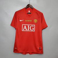 Jersey Manchester United Home Retro 2007/2008