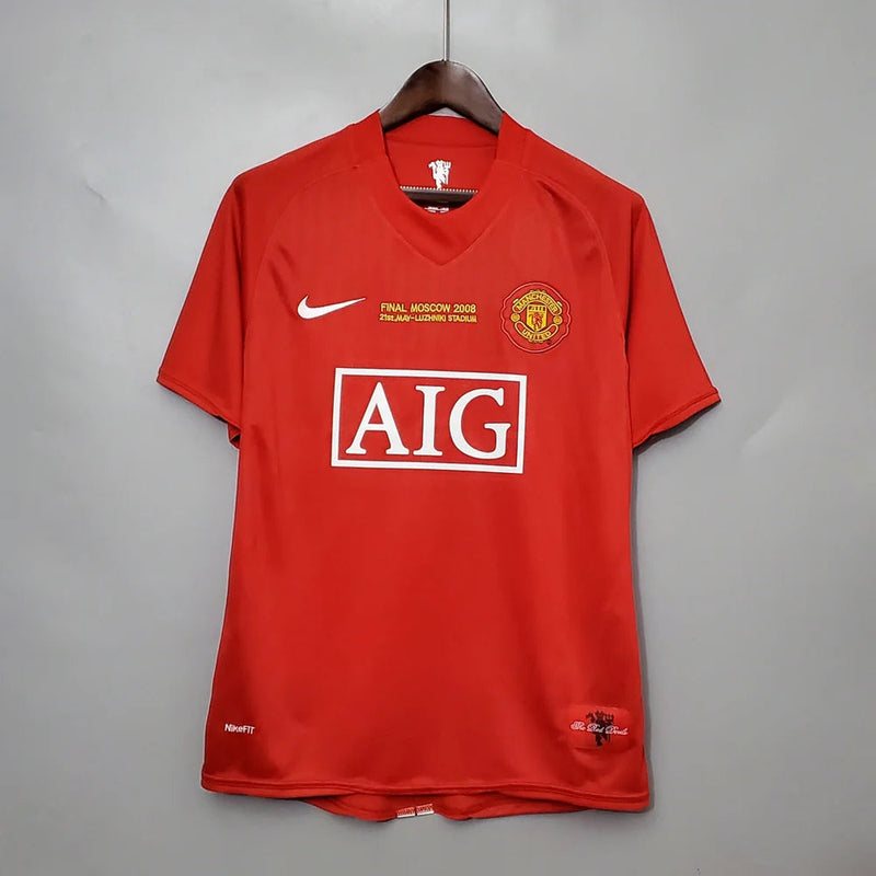 Jersey Manchester United Home Retro 2007/2008
