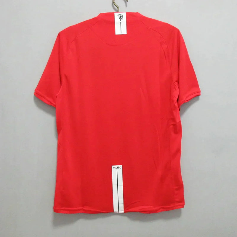 Jersey Manchester United Home Retro 2007/2008