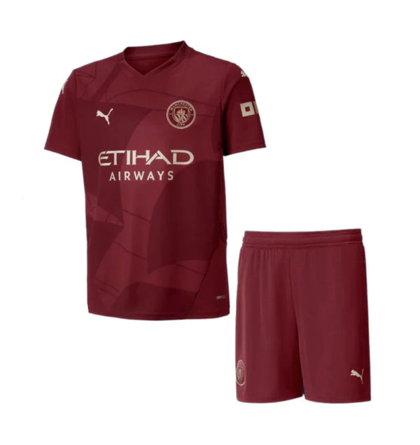 Kids kit Manchester City III 24/25