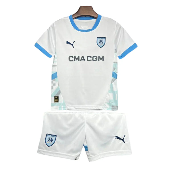 Kids kit Olympique de Marseille Home 24/25