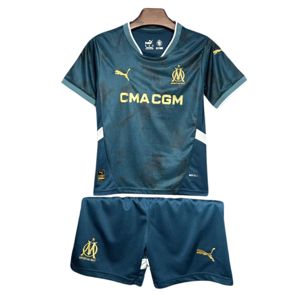 Kids kit Olympique de Marseille II 24/25