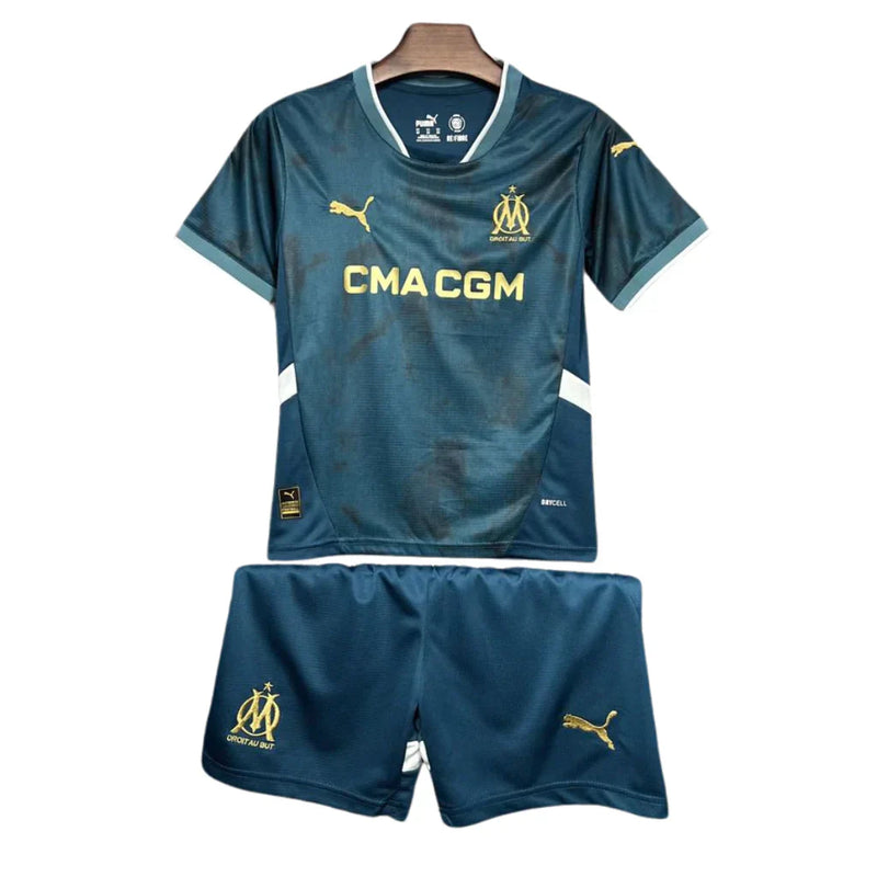 Kids kit Olympique de Marseille II 24/25