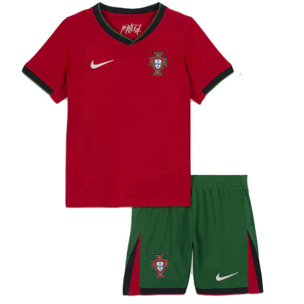 Kids kit Portugal Home 24/25