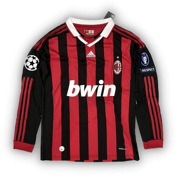Jersey Long Sleeve AC Milan 2009