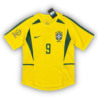 Jersey Brazil Retro 2002