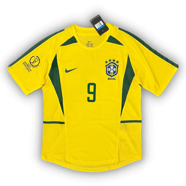 Jersey Brazil Retro 2002