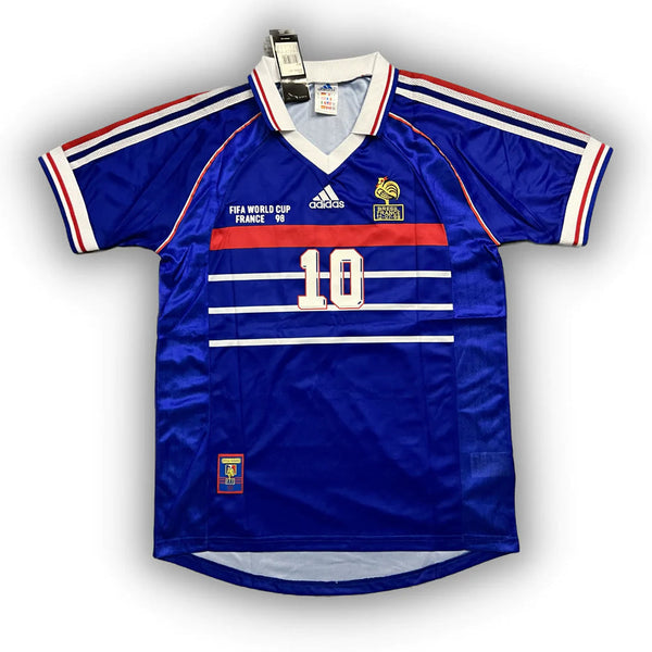 Jersey France Home [Zidane #10]