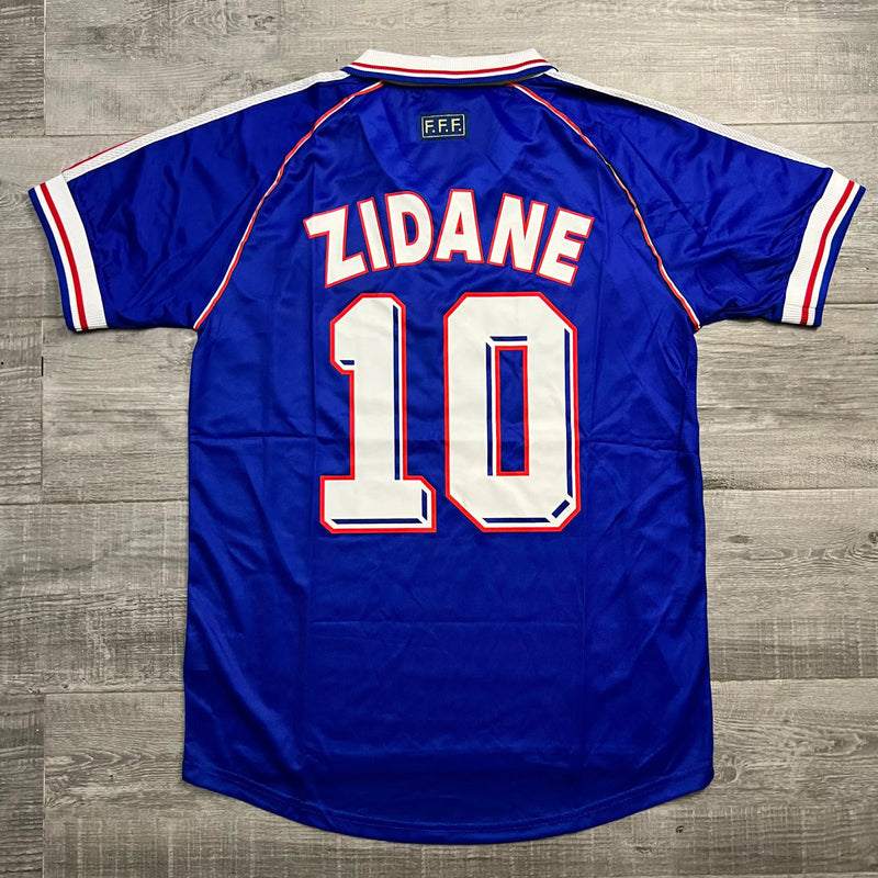 Jersey France Home [Zidane
