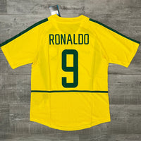 Jersey Brazil Retro 2002