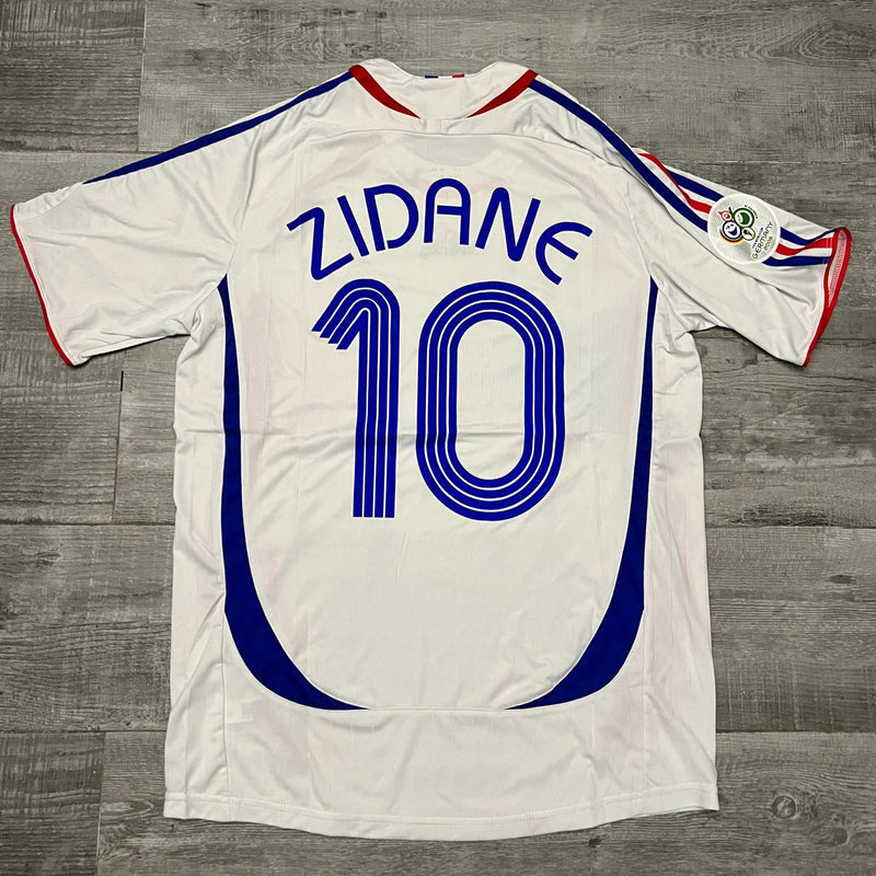 Jersey France Retro 2006 - White