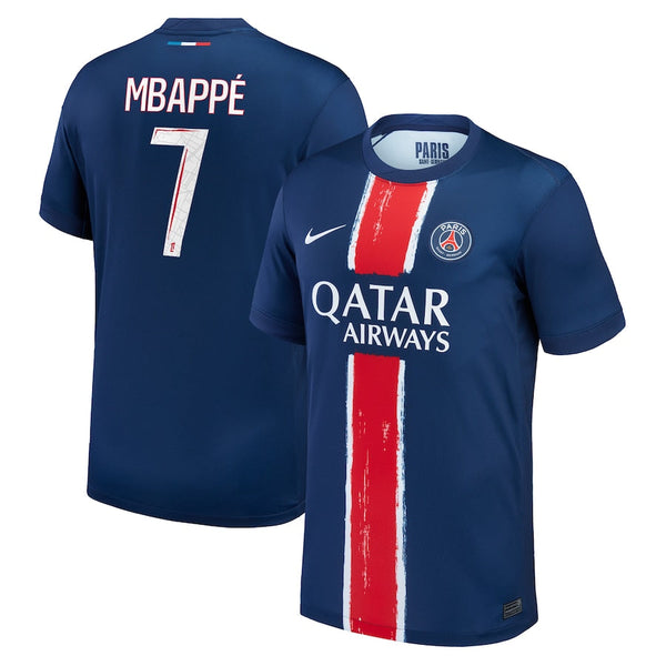 Jersey PSG Home 24/25 [Mbappé #7]