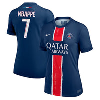 Jersey Women's PSG Home 24/25 [Mbappé