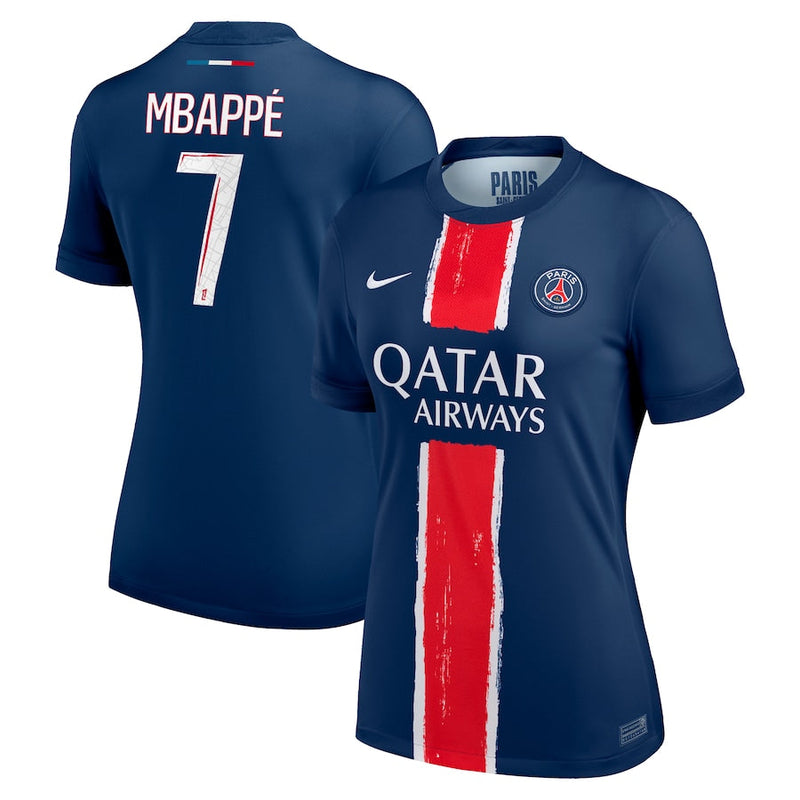 Jersey Women's PSG Home 24/25 [Mbappé