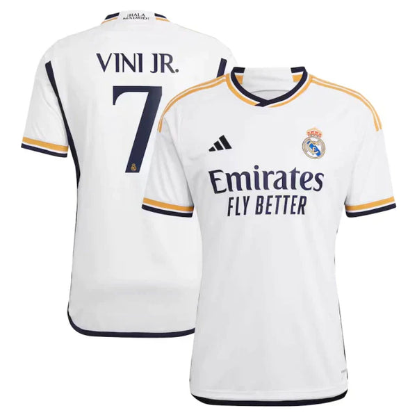 Jersey Real Madrid Home [VINI JR #7] 23/24
