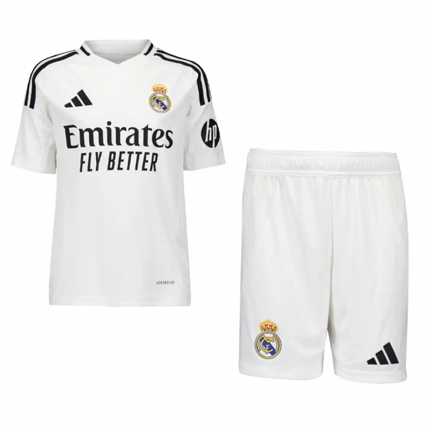 Kids kit Real Madrid Home 24/25