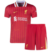 Kids kit Liverpool Home 24/25