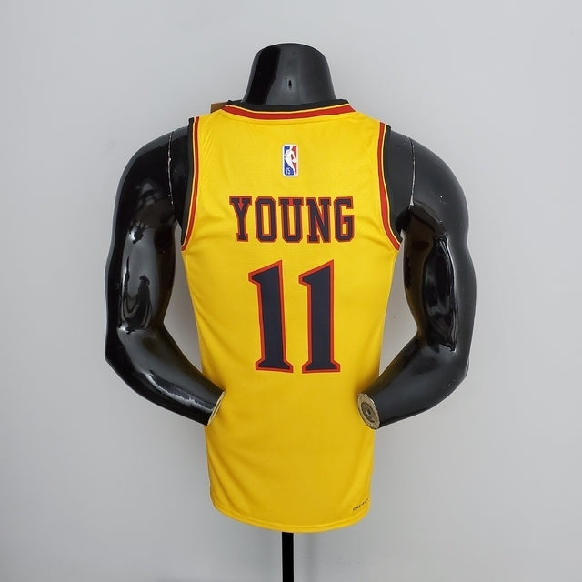 Jersey Sleeveless Atlanta Hawks 75th Anniversary