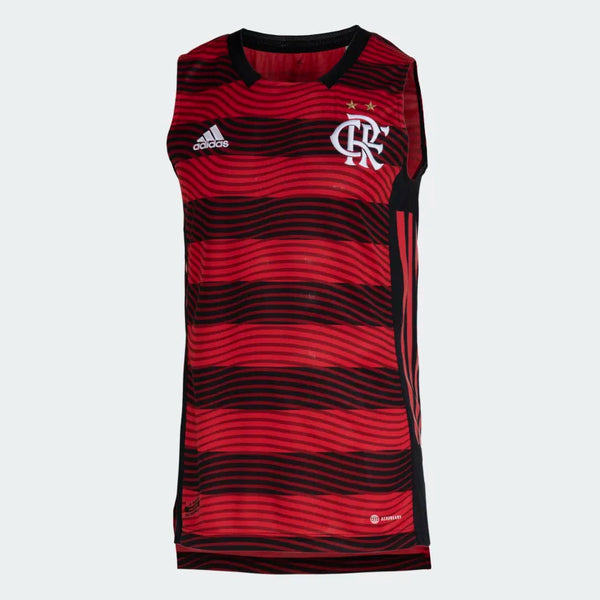 Jersey Sleeveless Flamengo Home 23/24 - Rubro Negra