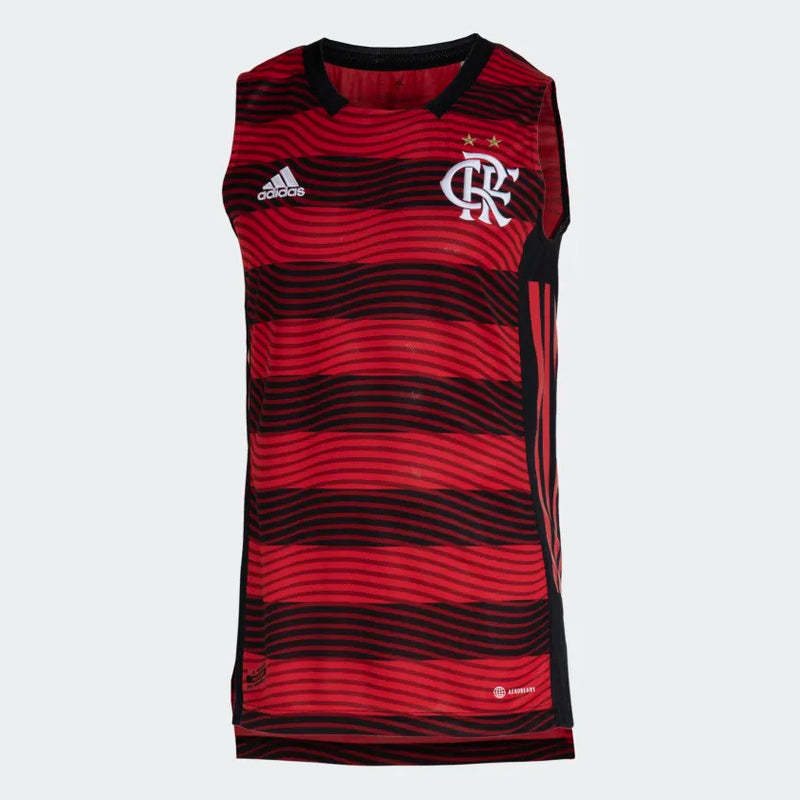 Jersey Sleeveless Flamengo Home 23/24 - Rubro Negra