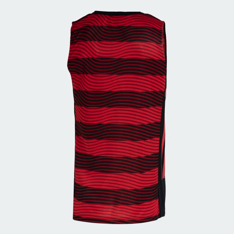 Jersey Sleeveless Flamengo Home 23/24 - Rubro Negra