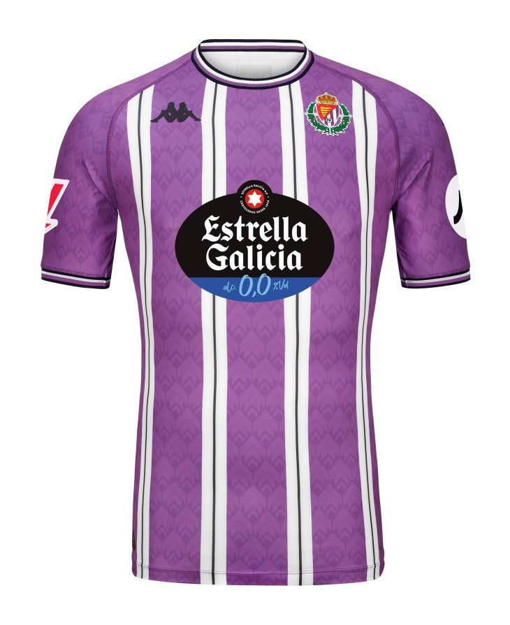 Jersey Real Valladolid III 24/25 - White e Roxa