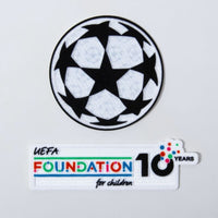 UEFA Double Badge Set (Starball + Foundation)