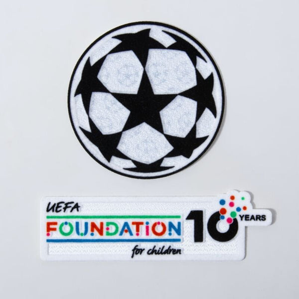UEFA Double Badge Set (Starball + Foundation)