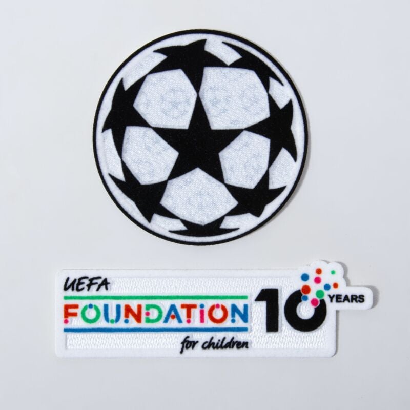 UEFA Double Badge Set (Starball + Foundation)