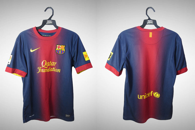 Jersey Barcelona Retro 2012/2013
