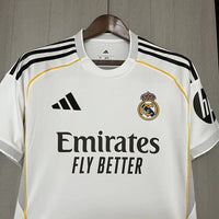 Real Madrid Home 25/26 Jersey