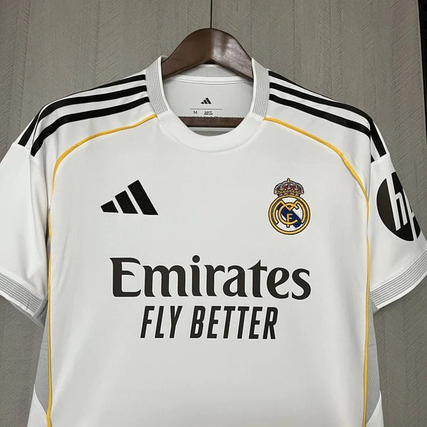Real Madrid Home 25/26 Jersey