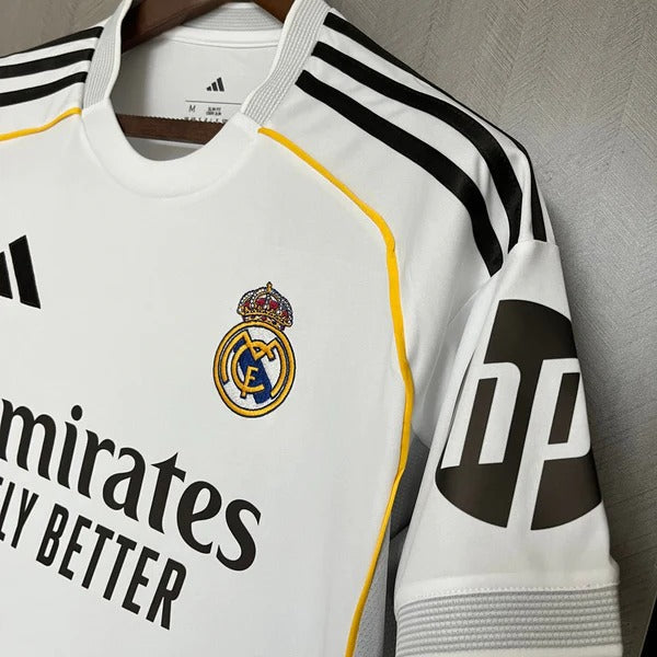 Real Madrid Home 25/26 Jersey