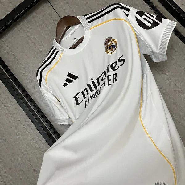 Real Madrid Home 25/26 Jersey