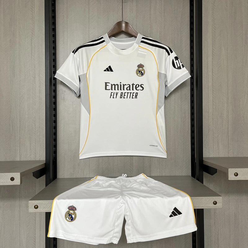 Kids kit Real Madrid Home 24/25