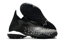 Football boots Société Predator Freak + FG Black/White - Cano Alto
