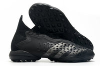 Football boots Société Predator Freak + FG Black - Cano Alto