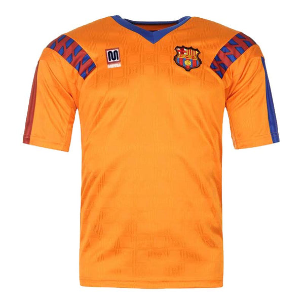 Jersey Barcelona Retro 1989/1992 naranja - Meyba