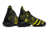 Football boots Société Predator Freak + FG Black/Yellow - Cano Alto
