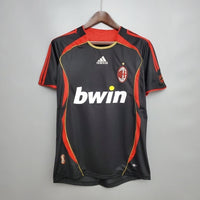 Jersey AC Milan Retro - 2006 Negra