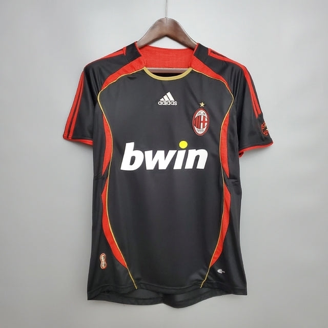 Jersey AC Milan Retro - 2006 Negra