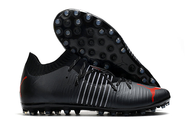 Football boots Société Future Z FG Black/Red - Low